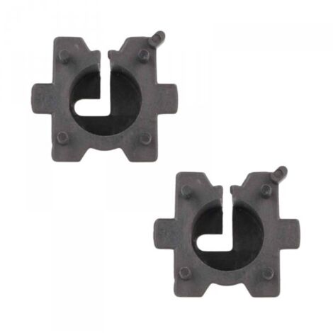 2 Adattatori Portalampada Adattatore Xenon H7 Per Opel Mod.3 Toyota Corolla Station Wagon