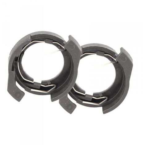 2 Adattatori Portalampada H7 Xenon LED Alfa Mito Kuga Passat Megane A6 23mm