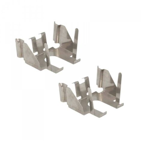 2 Adattatori Portalampada Xenon Ford Mondeo CHIA-X Freelander II  Focus Opel Corsa H7 Anabbagliante Mod. Metallico