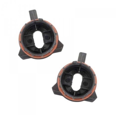 2 Adattatori Portalampada Xenon H7 BMW E39 Mod.1 Mercedes SLK 2004 Abbagliante