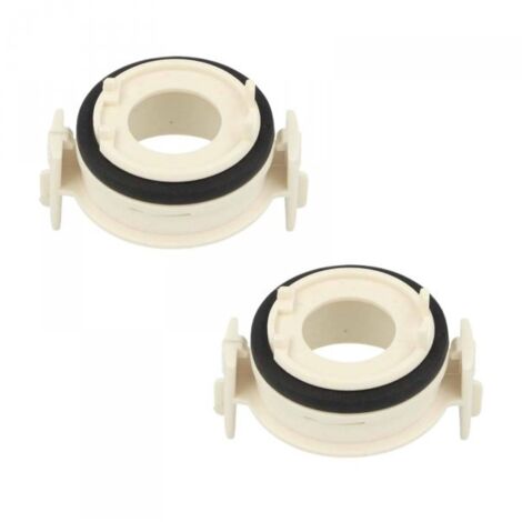2 Adattatori Portalampada Xenon H7 BMW E46(1998-2004) Mod. Bianco