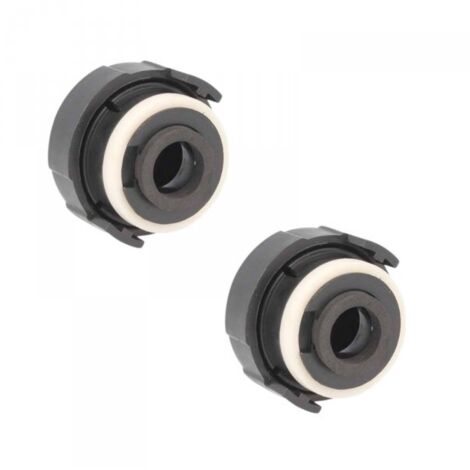 2 Adattatori Portalampada Xenon H7 BMW E46(1998-2004) Mod. Nero