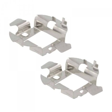 2 Adattatori Portalampada Xenon Metallica H7 Universale BMW X5 VW PASSAT OPEL VECTRA C OPEL ASTRA H Opel Insignia SAAB 9 3 AUDI H7 FORD FIESTA ALFA MITO NISSAN QASHQAI Mercedes classe c sport coupè w2