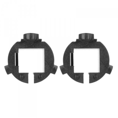 2 Adattatori Portalampada Xenon Per SUV Hyundai Grand Santa Fe Anabbagliante H7