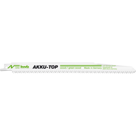 2 AKKU-TOP SÄBELSÄGEBLÄTTER
