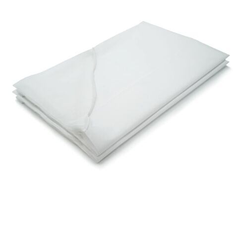 2 Alèses jetables 140x190 cm - Imperméables - Blanc
