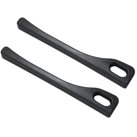 2 almohadillas para el hueco del asiento del coche, evitan que objetos pequeños caigan en el hueco. Cojín interior universal para la mayoría de los modelos de coche (417c).