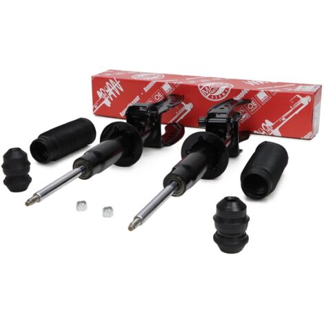 2 AMMORTIZZATORI anteriori SX+DX VW TOUAREG (7LA 7L6 7L7)