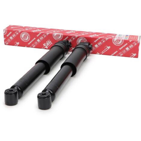 2 AMORTIGUADORES traseros I+D RENAULT LAGUNA III B/KT0/1