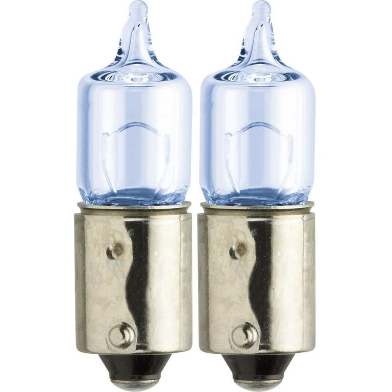 Ampoule halogène Philips 12036WHVB2 WhiteVision effet xénon H6W 6 W 1 paire(s)