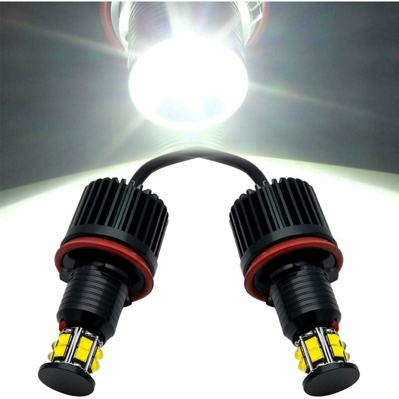 2 Ampoule LED Halo Angel Eye pour E82 E90 E92 E60 E61 E63 E64 E70 E71 E89