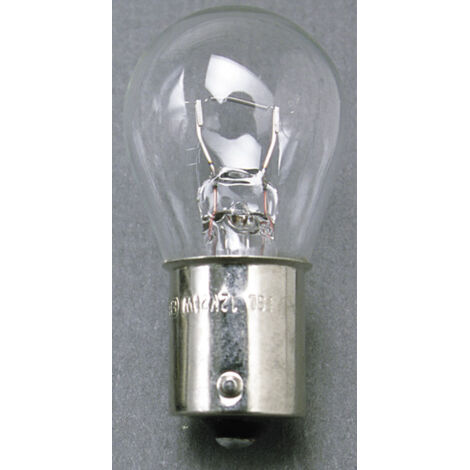 2 Ampoules BA15S - 12V 21W 3300K - Feux Stop