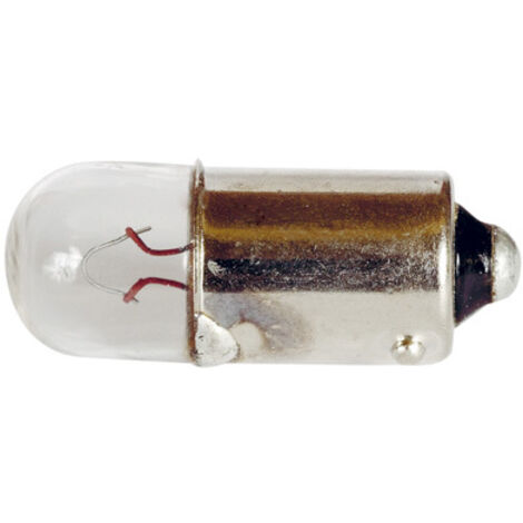 2 Ampoules BA9S - 12V 4W 2800K