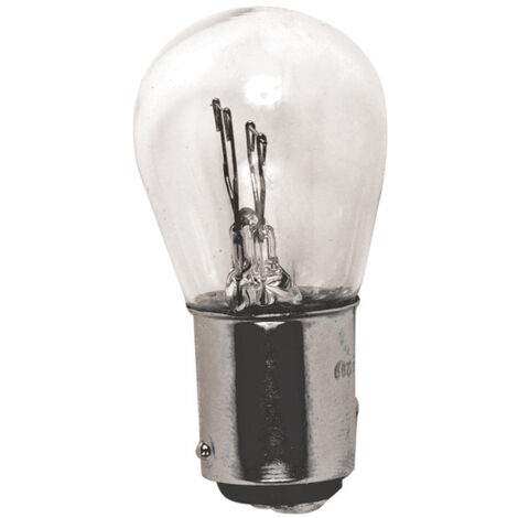 2 Ampoules BAY15D - 12V 521W 3300K - Feux Stop et Position