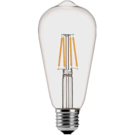 2 ampoules de ventilateur de hotte de gamme LED 4W8W lampe en cristal lumière chaude lampe halogène 220V