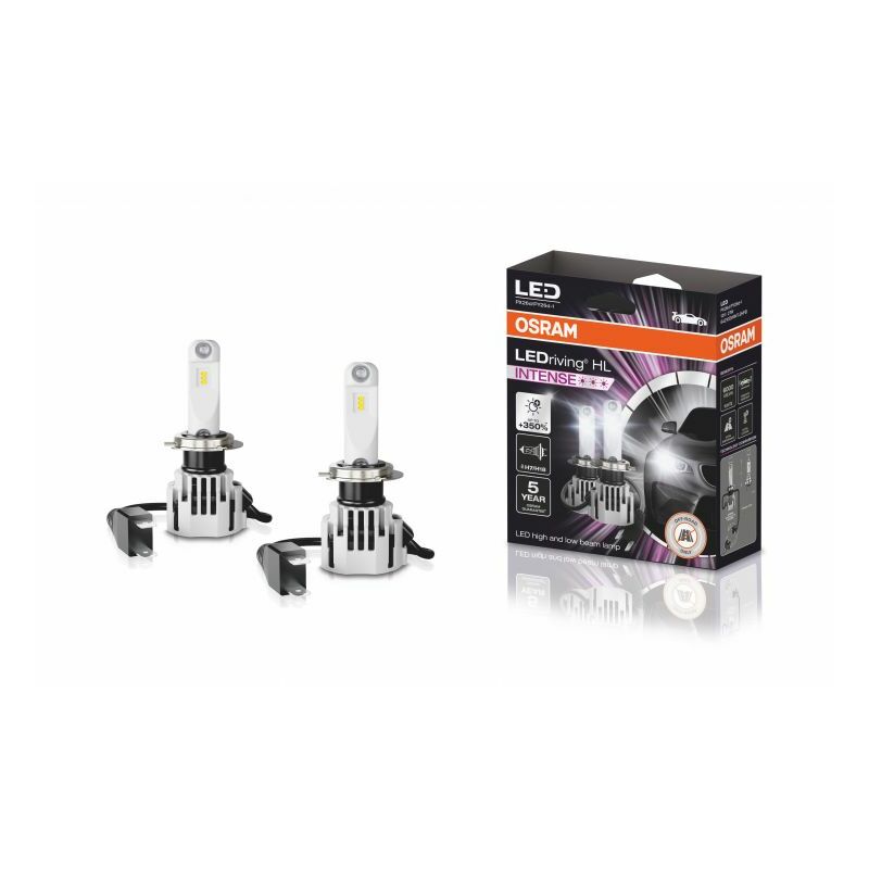 Osram - 2 ampoules feu auto LEDriving hl led - Intense H4/H19