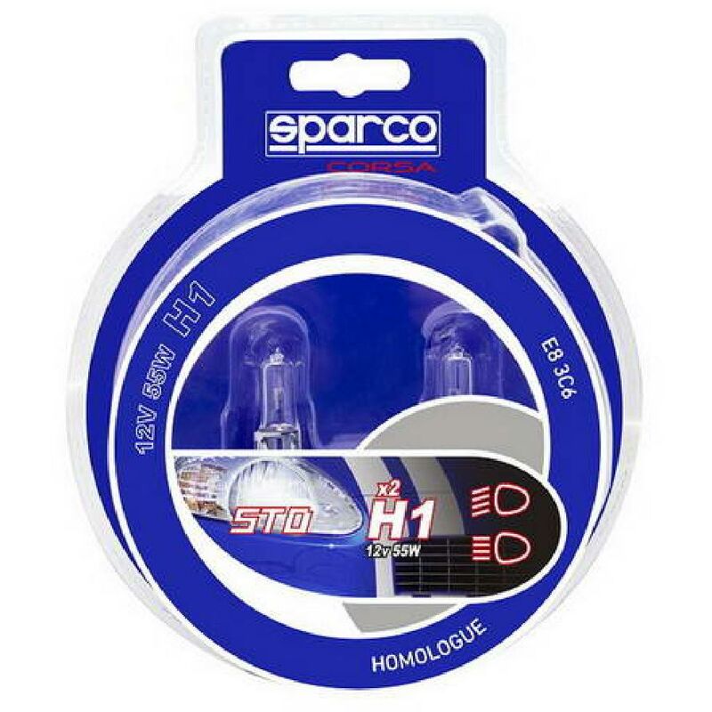Sparco - 2 ampoules H1 12v 55w