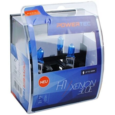 2 Ampoules H1 55w Xenon Blue