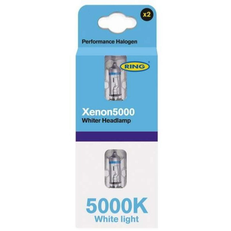 2 Ampoules H11 12v 55w Xenon 5000k Haute Performance