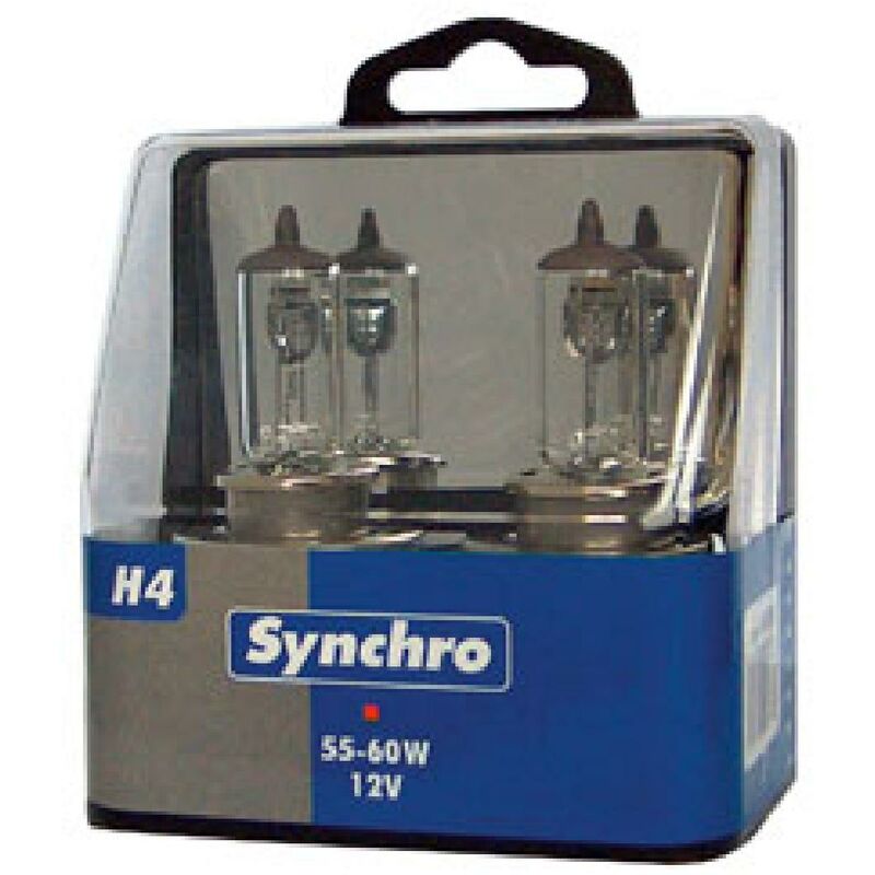 2 ampoules H4 12V 55-60W -blister-