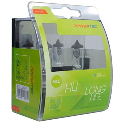 2 Ampoules H4 55w Long Life