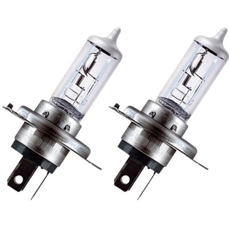 2 ampoules H4 Ultra Life 12V 60-55W x10