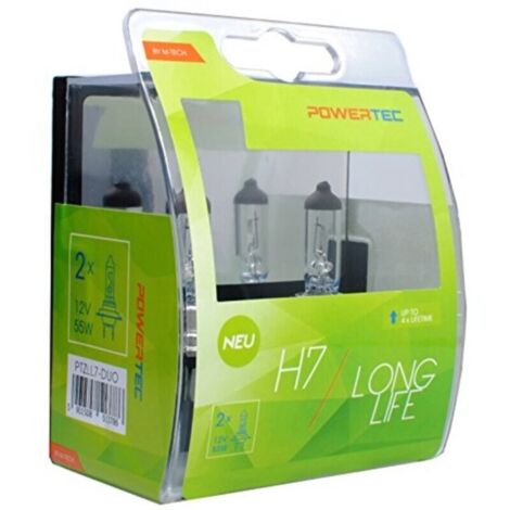 2 Ampoules H7 55w Long Life