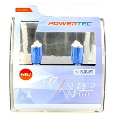 2 Ampoules H7 55w Superwhite