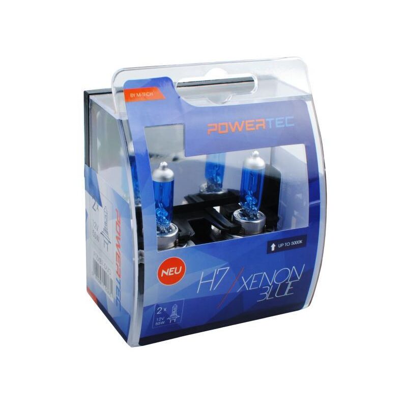 2 Ampoules H7 55w Xenon Blue