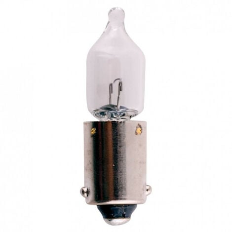 Ampoule H6W 12V 6W BAX9s - Boite de 10 ex.