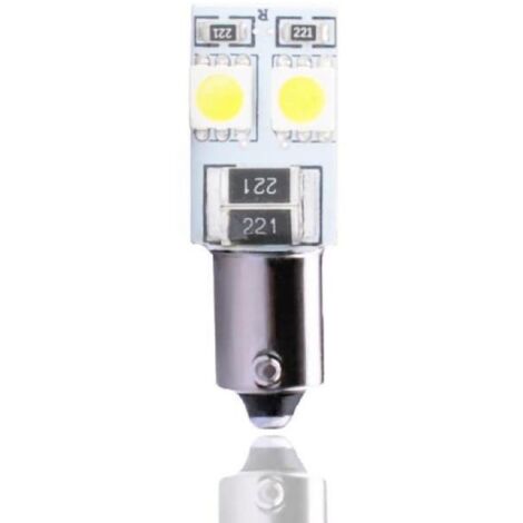 2 Ampoules LED Canbus BA9s 12V 2W