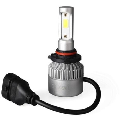 2 AMPOULES LED H10/HB3/9005 80W 9 A 32V 10000 LUMENS 6500K