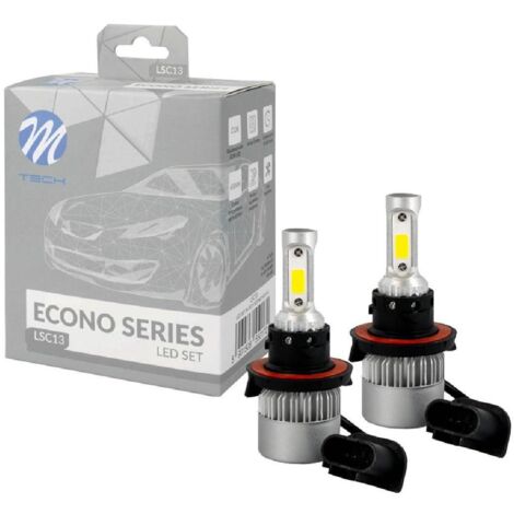2 Ampoules Led H13 80W 9A 32V 10000lm 6500K