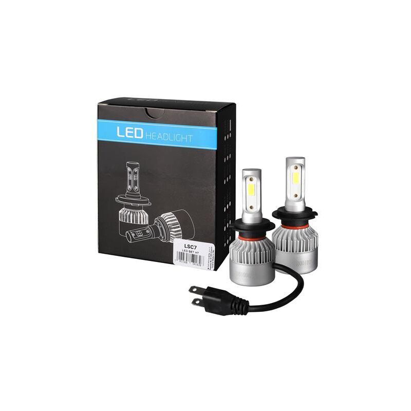 Adnauto - 2 Ampoules Led H7 80W 9 a 32V 10000 lumens 6500K