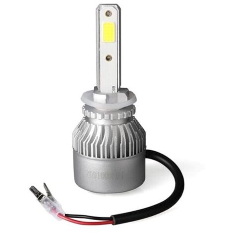 2 Ampoules Led H8 80W 9A 32V 10000lm 6500K
