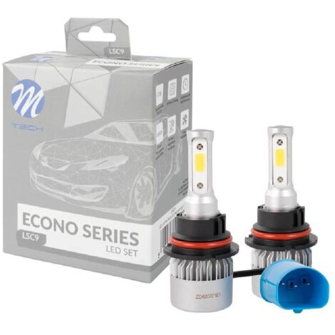 2 Ampoules Led Hb5 9007 80W 9A 32V 10000lm 6500K