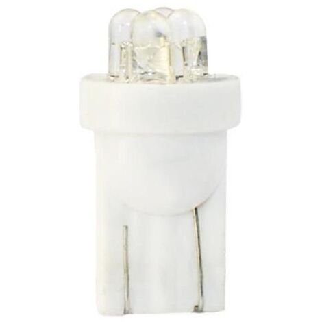 2 Ampoules LED T10 W5W 12V 0.5W