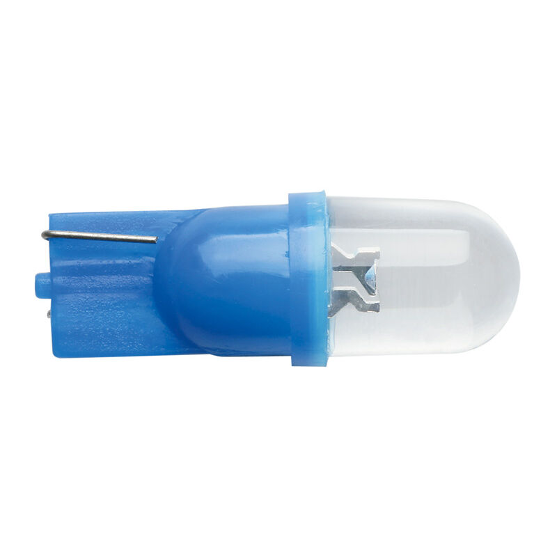Ampoules feux de position led T10-wedge bleu