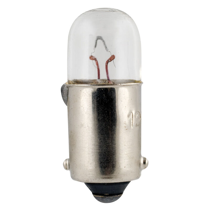 Ampoule Moto scooter T4w t8.5 12V 4w BA9S 2 pièces