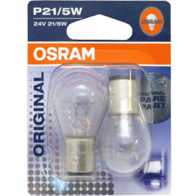 Osram - 2 ampoules P215W 24V 215W Original x10