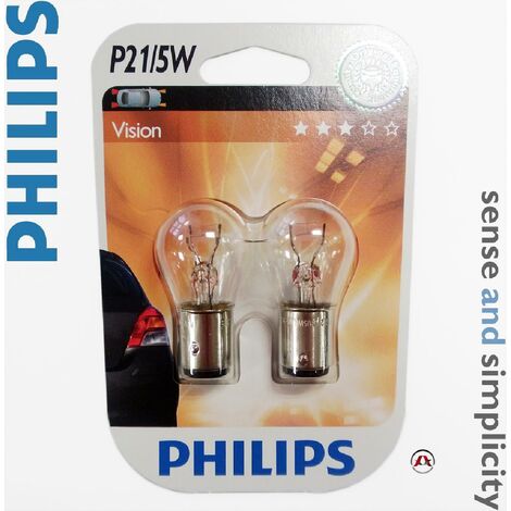2 ampoules P21/5W - Sélection d'Experts - Tech9 au meilleur prix