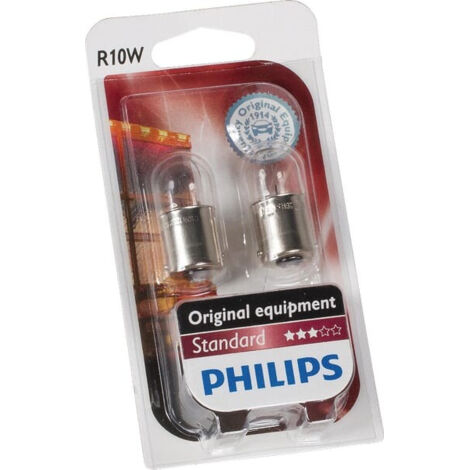 2 ampoules R10W 24V