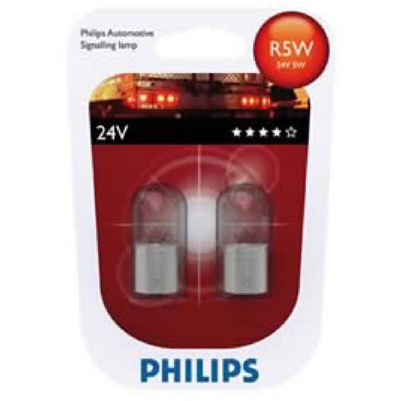 2 ampoules R5W 24V