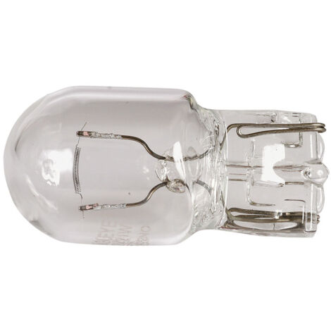 2 Ampoules T20 12V 21W 2800K Wedgebase W3x16D Blanc W21W