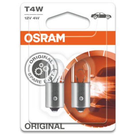 2 ampoules T4W 12V x10