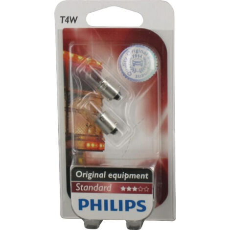 2 ampoules T4W 24V
