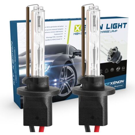 2 ampoules xénon 880 H27 6000K 35W