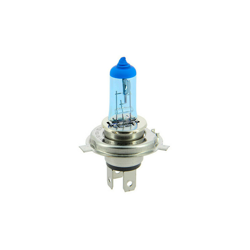 Xl Tech - 2 Ampoules Xénon Blue light H4 - 60-55W - Feux de croisement - Feux de route