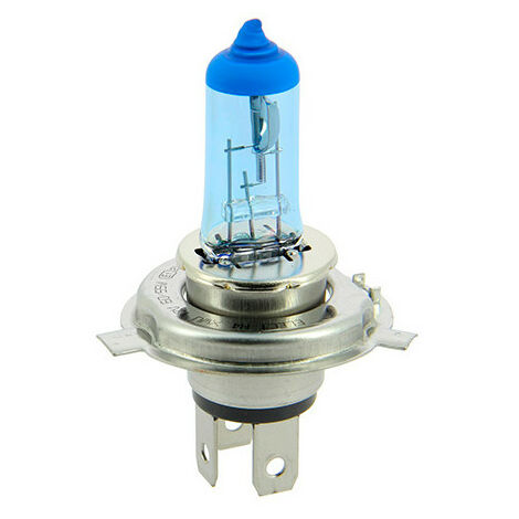 2 Ampoules Xénon Blue light H4 - 60-55W - Feux de croisement - Feux de route - XL Tech