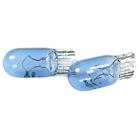 2 Ampoules Xénon Blue W5W - 12 V - W2,1x9,5d - 5W - Clignotant - Plafonnier - Feux de route - Feux de croisement - Bosch